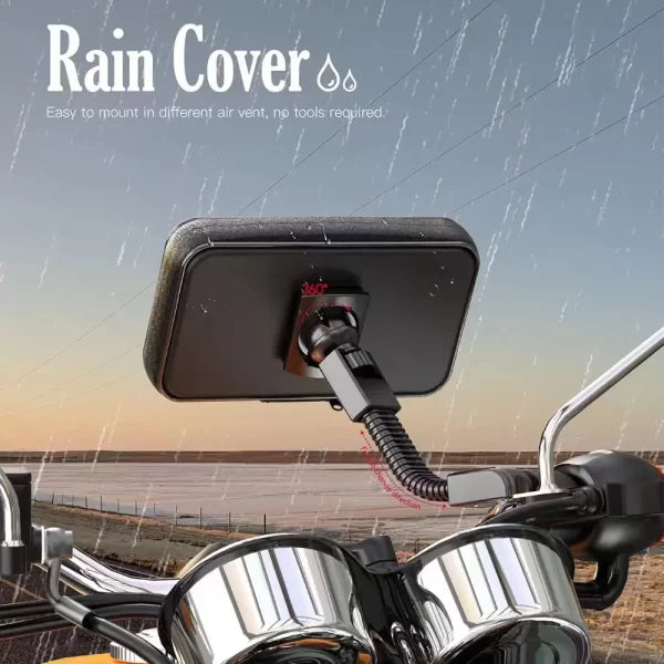 Moxom MX-VS41 Knight Motorcycle Phone Holder / Waterproof / Sensitive Touch Screen Moxom MX-VS41 Knight Motorcycle Phone Holder / Waterproof / Sensitive Touch Screen